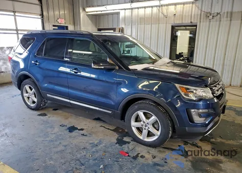 2017 Ford Explorer Xlt из США, поврежденный, VIN 1FM5K8D88HGC04347